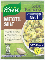 Knorr Salatkrönung Kartoffelsalat Dressing Beutel 5er-Pack 40 g